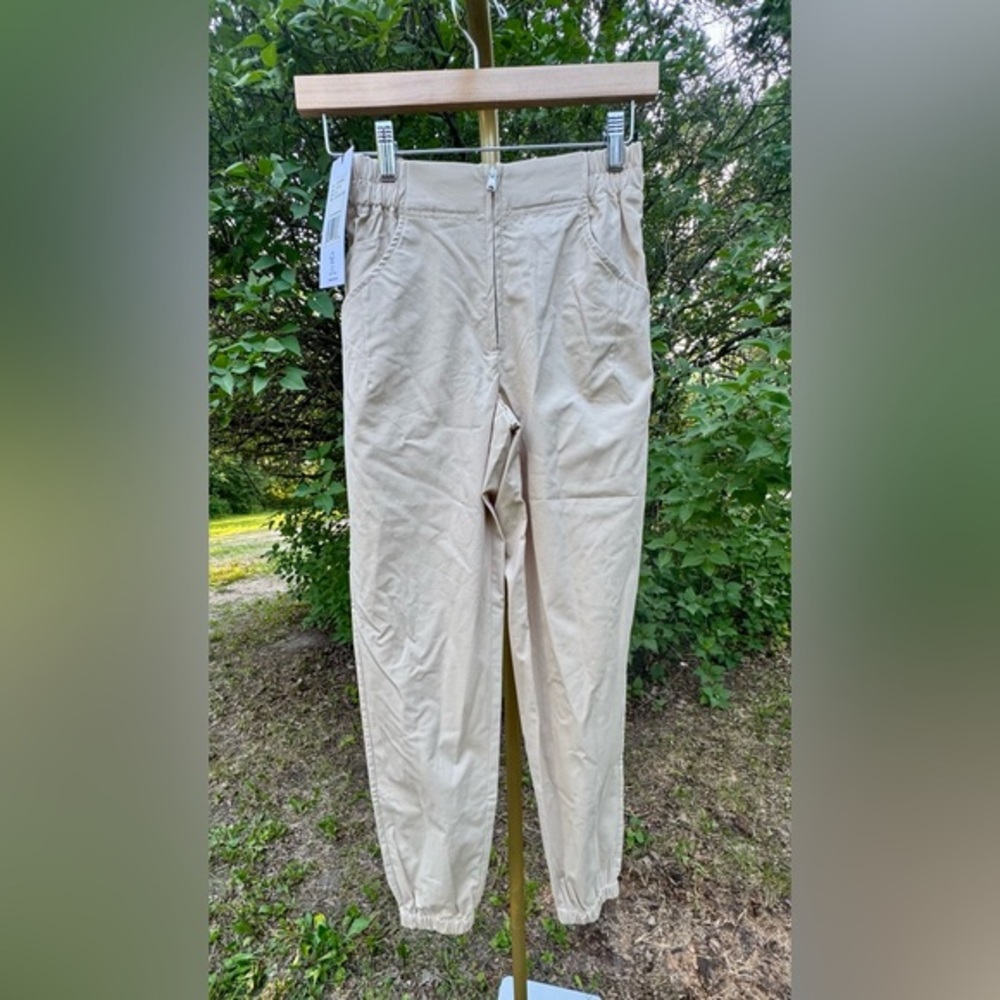Thakoon jogger Tan Pants Sz XS NWT